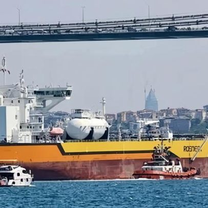 Receita petrolífera da Rússia dobra para US$ 9 bi devido à guerra