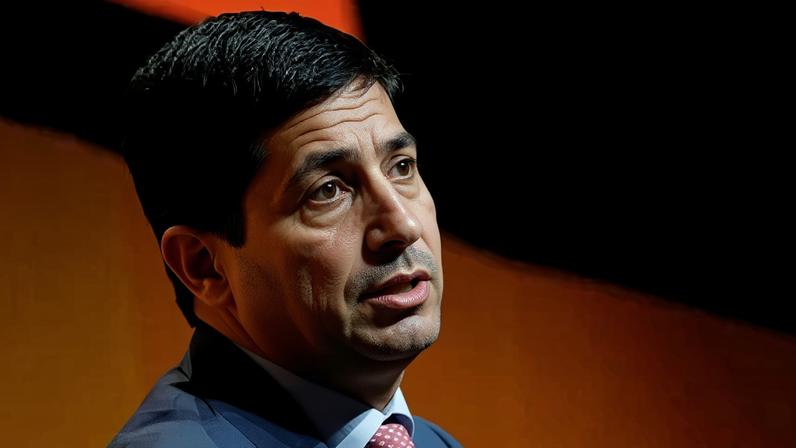 Kevin Warsh fala em conferência em Nova York, EUA, em 8 de maio de 2017