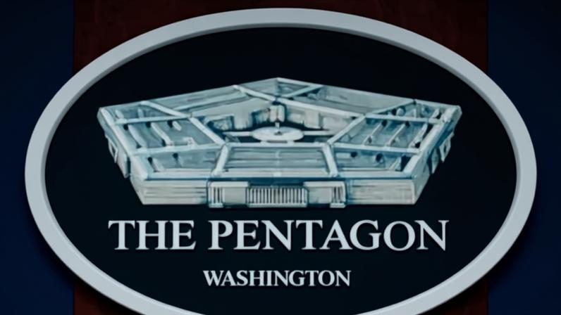 Secretário de Defesa dos EUA Pete Hegseth no Pentágono