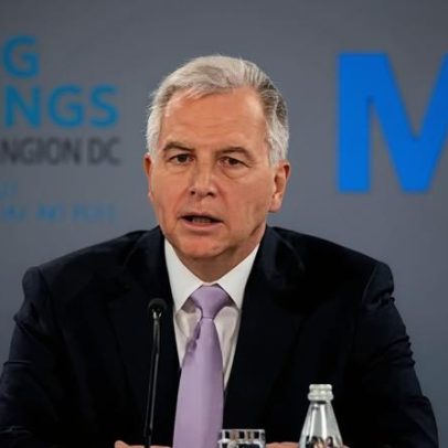 FMI prevê aumento de 0,5 p.p. nos juros do BCE em 2026