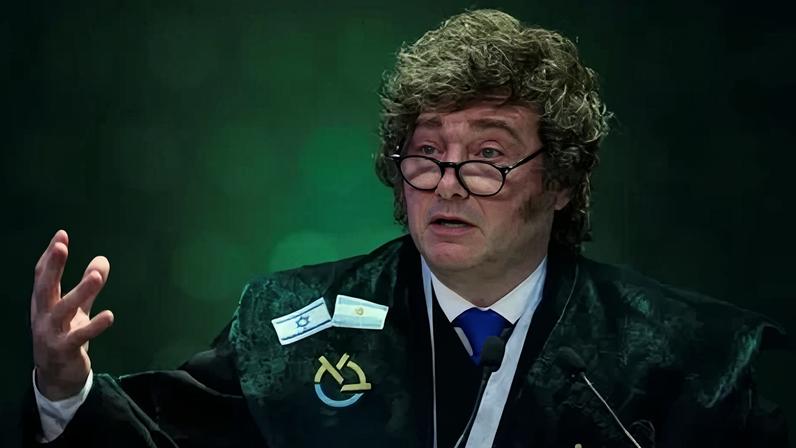 O presidente da Argentina, Javier Milei