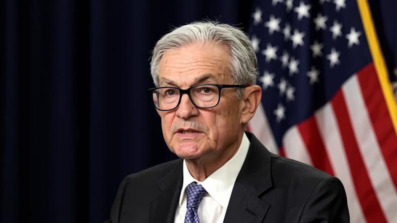 Chair do Federal Reserve, Jerome Powell