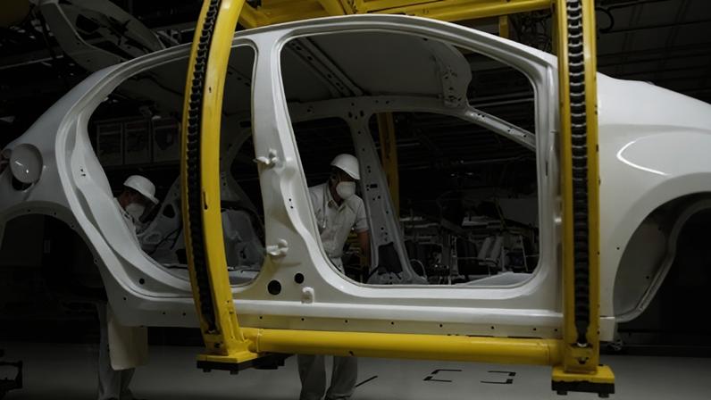 Fábrica da Fiat Chrysler Automobiles em Betim