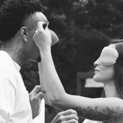 Éder e Tainá Militão revelam sexo do primeiro bebê do casal