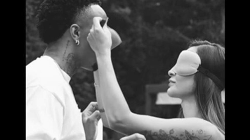 Éder e Tainá Militão revelam sexo do primeiro filho do casal - (crédito: Foto: Reprodução/Instagram)