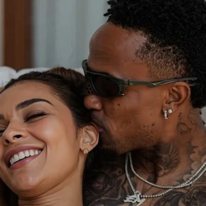 Virginia parabeniza Tainá Militão por revelar sexo do filho