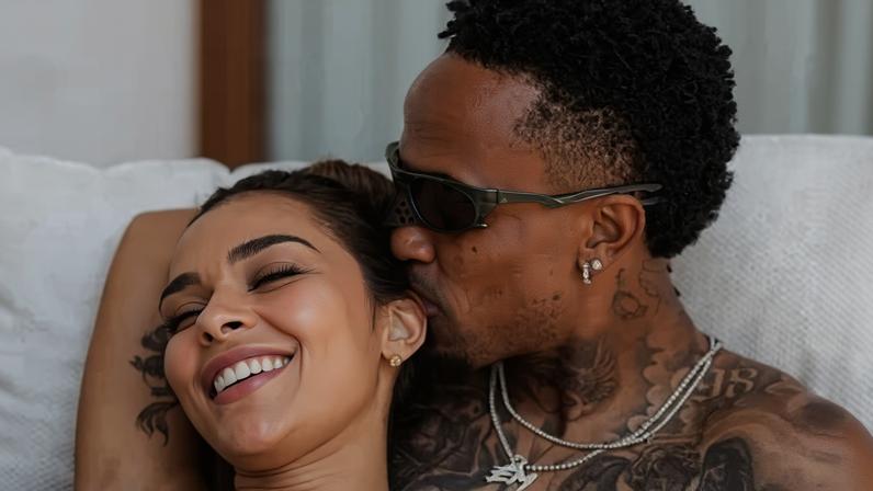 Tainá Militão e Éder Militão revelaram o sexo do filho que esperam
