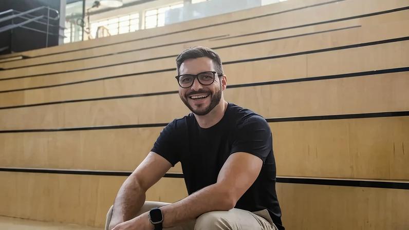 Tales Silva, CEO da Construct IN: "A obra sempre foi um ambiente onde muita coisa acontece fora do radar. (Construct In /Divulgação)