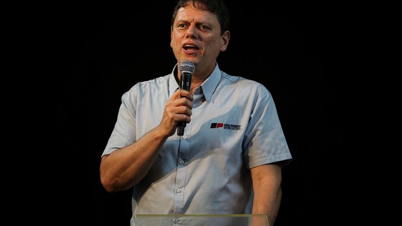 Governo de Tarcísio é aprovado por 54% em São Paulo