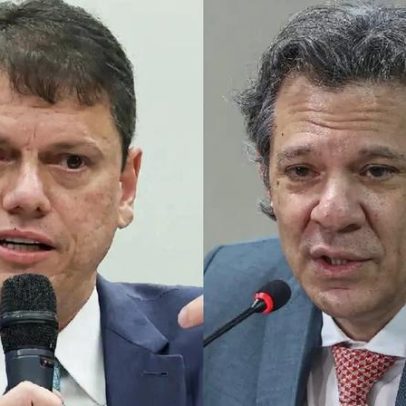 Tarcísio x Haddad: primeira Quaest para o governo de São Paulo