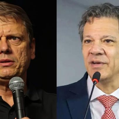 Haddad aposta em estratégia para reduzir o favoritismo de Tarcísio