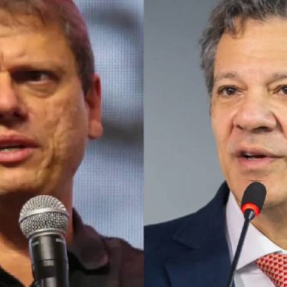 Paraná Pesquisas: Tarcísio venceria no 1º turno se eleição fosse domingo