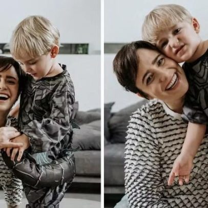 Fê Vasconcellos fala sobre maternidade: expectativa de prática