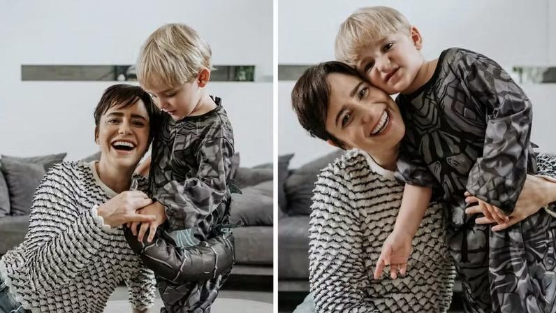 Fernanda e Romeo, 3 anos — Foto: FOTO: Babuska @babuskafotografia | STYLIST: Miguel Cuenca @miguelcuenca | MAKE: Ivana Santos @ivanajsantos