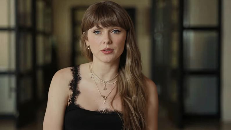 Taylor Swift — Foto: Reprodução/NYT