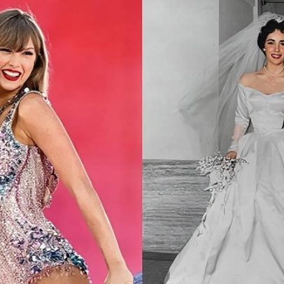 Vestido de noiva de Taylor Swift pode ter inspiração em estrela de Hollywood