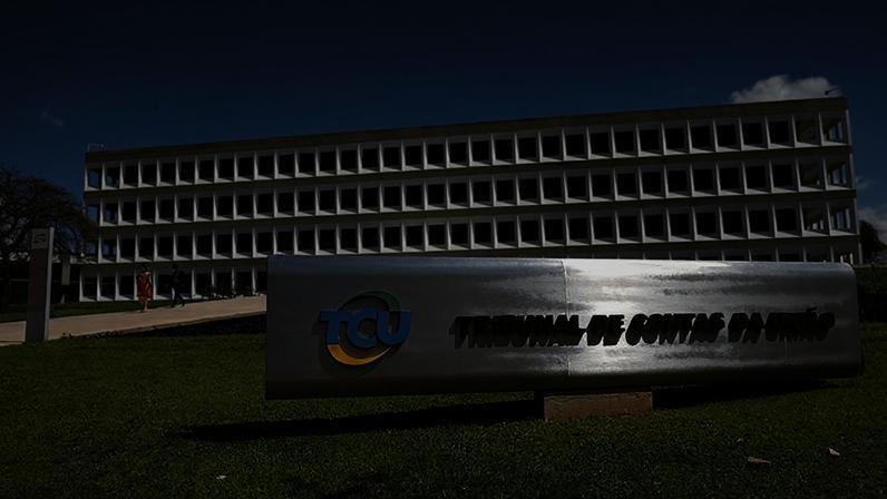Na imagem, sede do Tribunal de Contas da União
