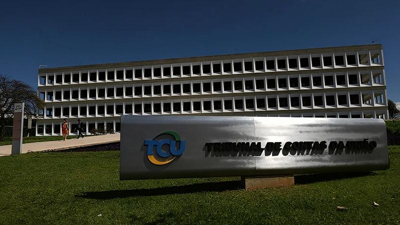 Na imagem, sede do Tribunal de Contas da União