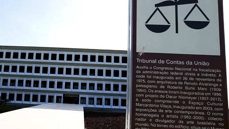 Fachada Tribunal de Contas da União - TCU