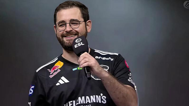 Fallen anuncia aposentadoria do cenário competitivo de CS — Foto: Reprodução/ESL Counter-Strike