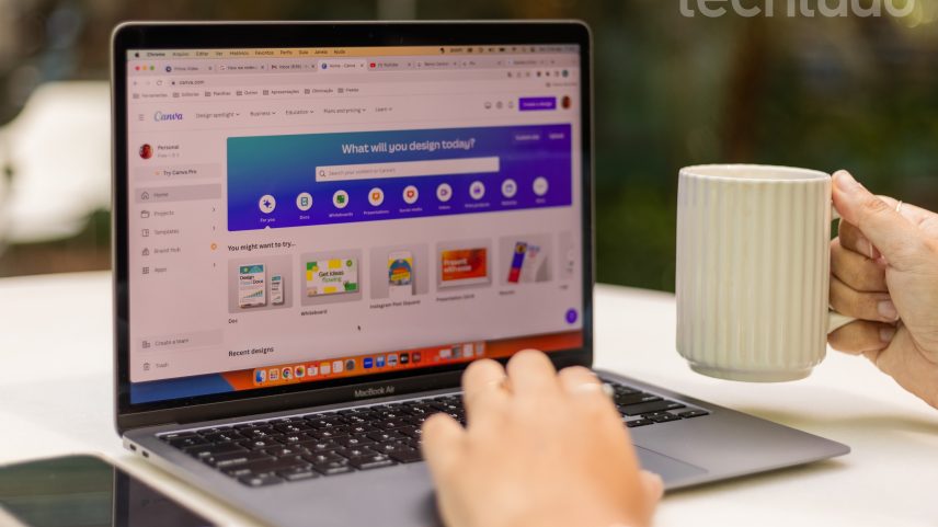 Canva está fora do ar? Ferramenta apresenta instabilidade no uso — Foto: Mariana Saguias/TechTudo