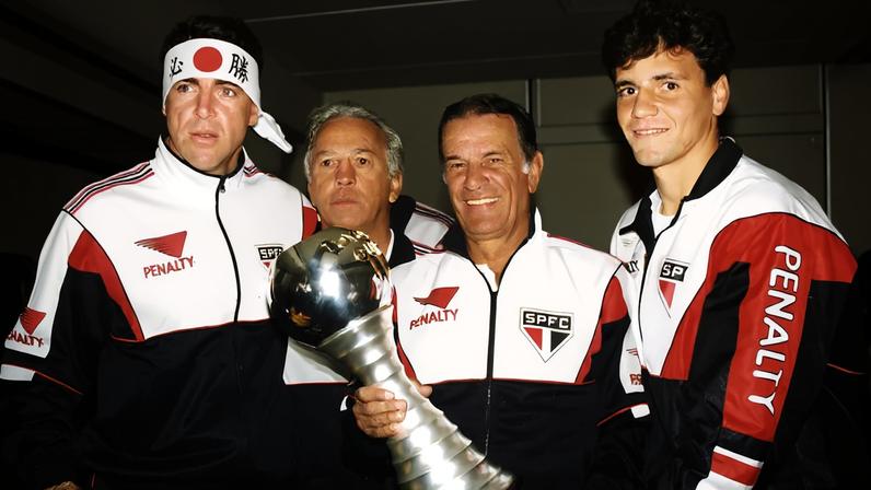 Telê Santana comandou o São Paulo que conquistou o título mundial de 1992 — Foto: Divulgação | São Paulo F.C.
