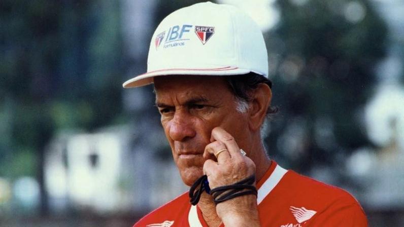 Telê Santana, ex-técnico do São Paulo