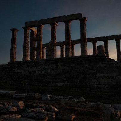 Escavações em Samikon sugerem que o templo também servia como arquivo