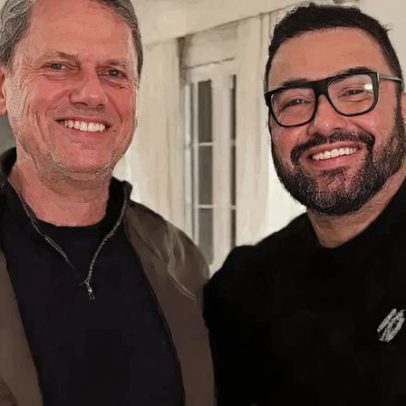 Tarcísio participou de jantar com empresário do funk preso pela PF