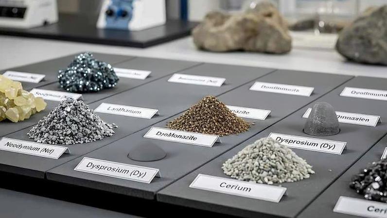 Os 17 elementos químicos da tabela periódica que são os minerais críticos