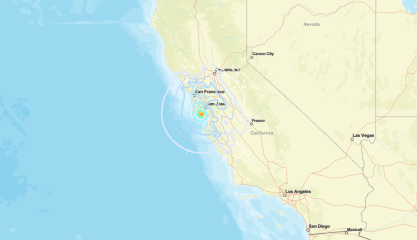 Terremoto de magnitude 4,6 atinge a Califórnia