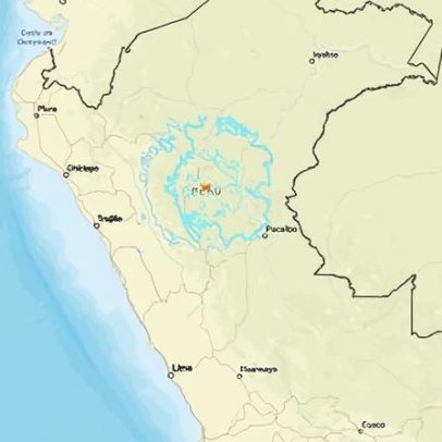 Terremoto de magnitude 6 atinge o Peru, segundo agência dos EUA
