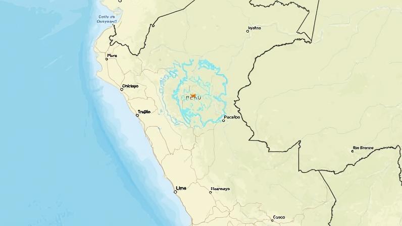 Terremoto de magnitude 6 é registrado no Peru