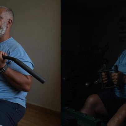 Péricles revela rotina de treinos após perder 50 kg