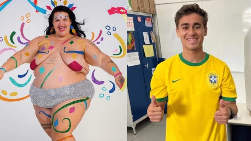 Influenciadora Thais Carla vai entrar na Justiça contra Nikolas Ferreira por gordofobia
