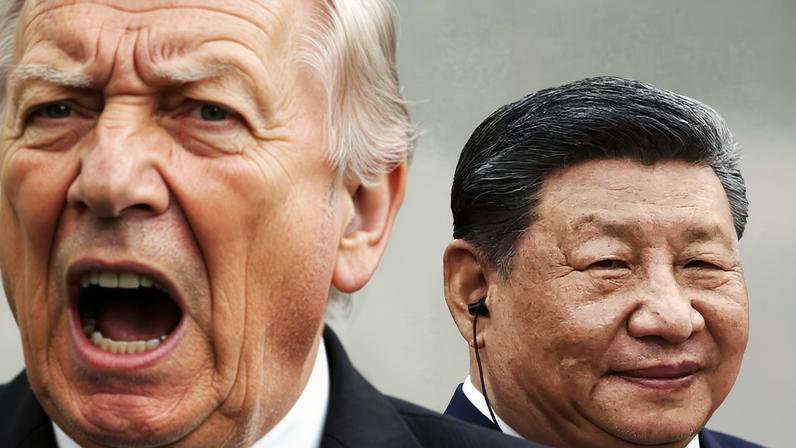 Capa da The Economist mostra Xi sorrindo com críticas aos erros de Trump