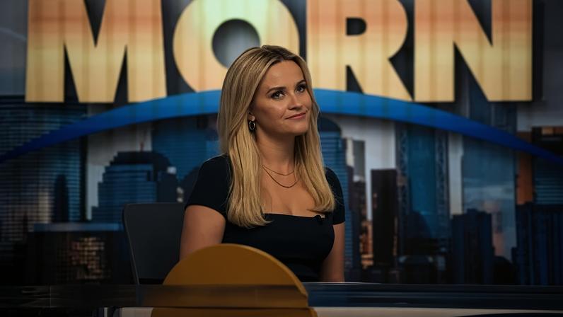 Reese Witherspoon em cena da 4ª temporada da série "The Morning Show"