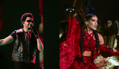 The Weeknd e Anitta apresentam música inédita em show no Rio