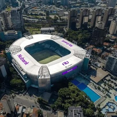 WTorre fecha acordo com Nubank; torcedores escolhem nome da arena do Palmeiras