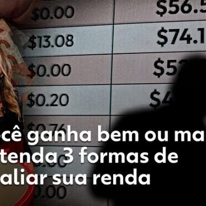 Entenda 3 formas de avaliar sua renda e saber se ganha bem