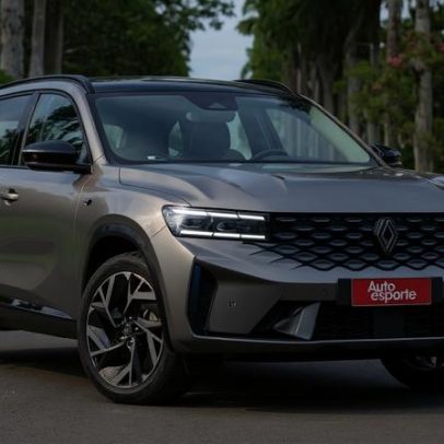 Renault Koleos híbrido se destaca pelo luxo, não pelo consumo