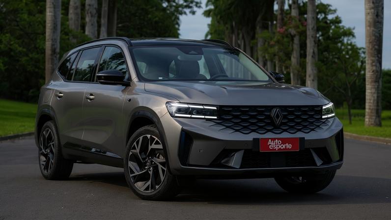 Renault Koleos 2026 — Foto: Divulgação/Renault