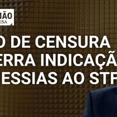 Caso de censura inviabiliza indicação de Messias ao STF