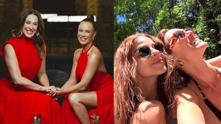 Mariana Ximenes ganha homenagens de famosos pelo aniversário