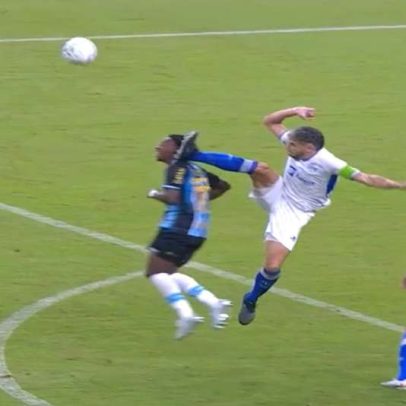 Áudio do VAR aponta expulsão de jogador do Confiança diante do Grêmio