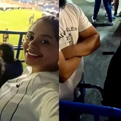 Filha reclama falta de acessibilidade para pai cadeirante em Barra x Corinthians