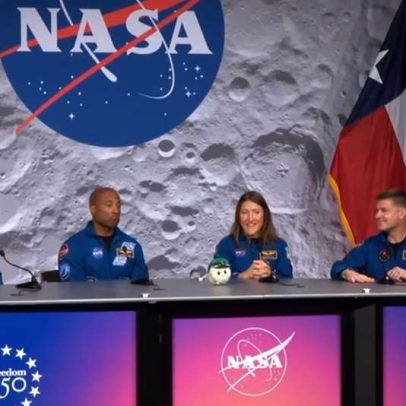 Astronautas da Artemis II falam sobre o retorno à Terra