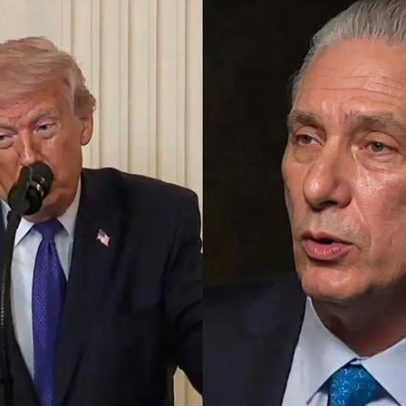 Presidente cubano afirma que não temerá guerra diante das ameaças dos EUA