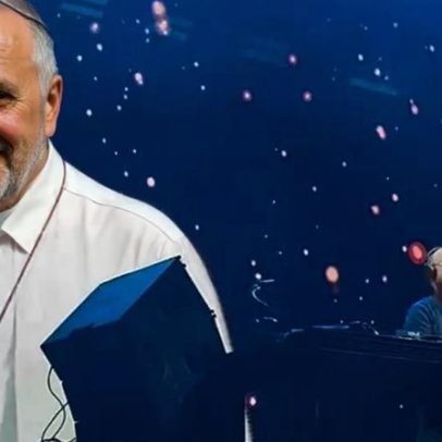 Padre DJ reúne público em rave católica na Argentina homenagem ao Papa Francisco