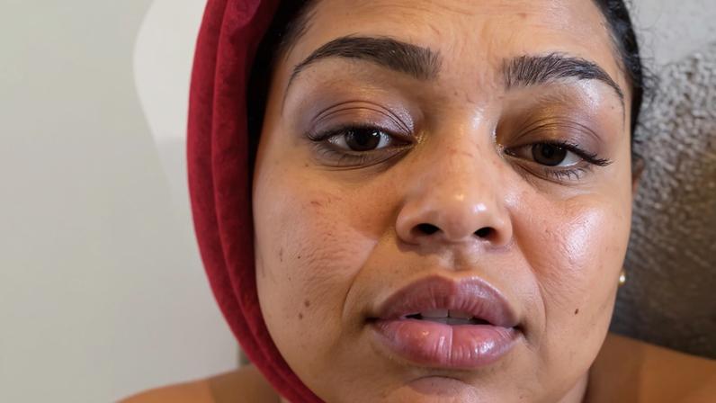 Ex-BBB Rízia Cerqueira relata acidente com moto elétrica e ferimentos